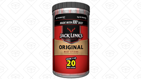 Jack Links Beef Jerky Sticks | $7 | Amazon